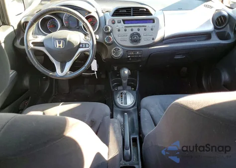 2010 Honda Fit Sport из США, поврежденный, VIN JHMGE8H46AC026039